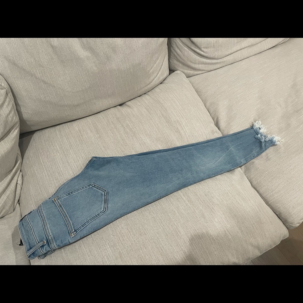 Zara premium 80s skinny jeans - Picture 4 of 6
